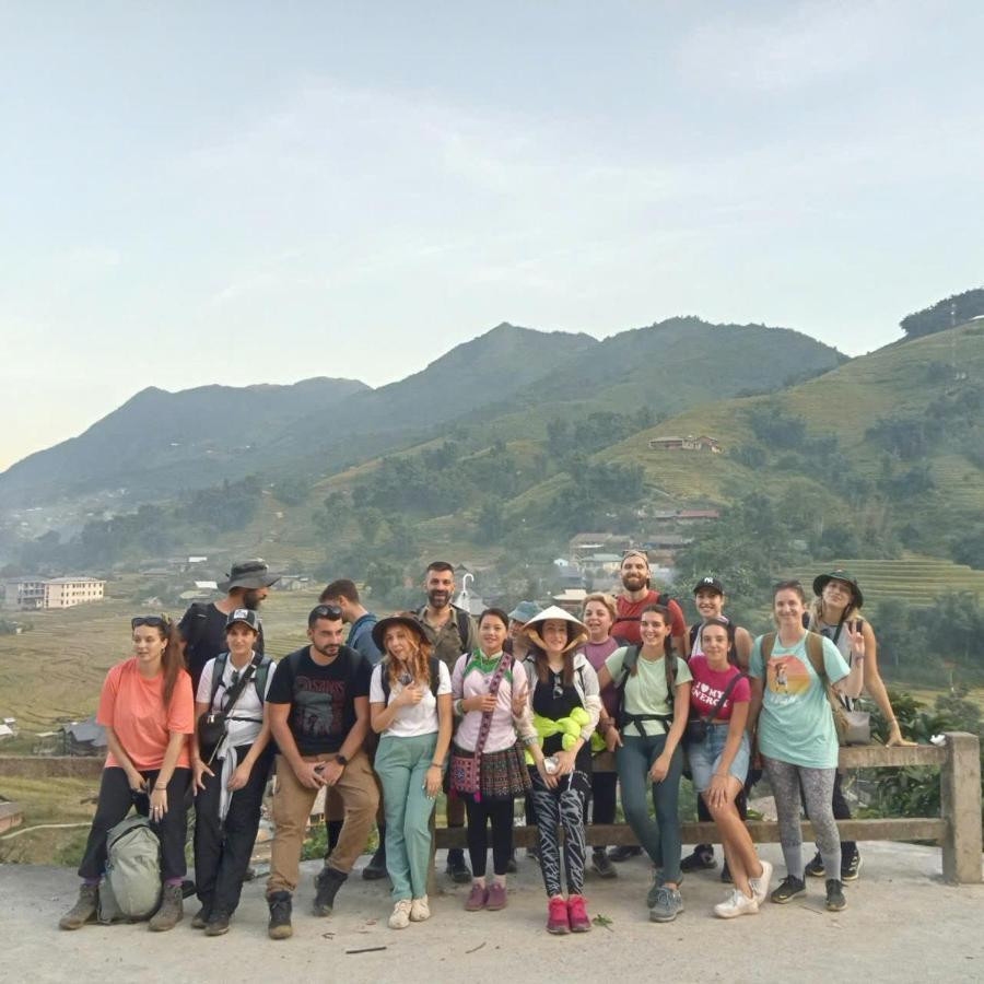 May Homestay Sapa Exteriör bild