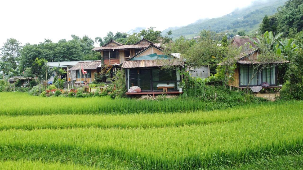 May Homestay Sapa Exteriör bild