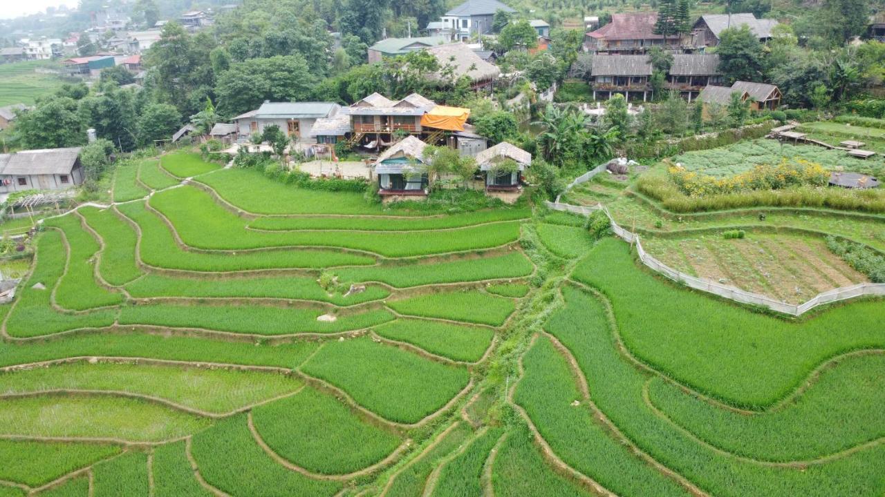 May Homestay Sapa Exteriör bild